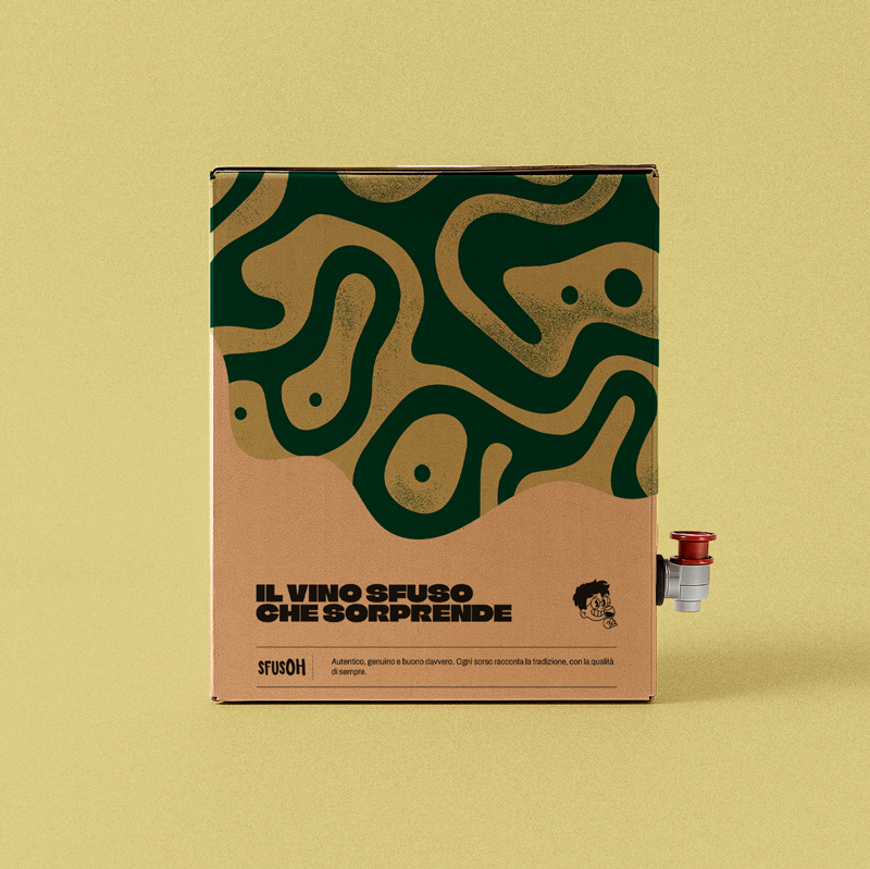 Coda di volpe Campania IGP - Sfusoh