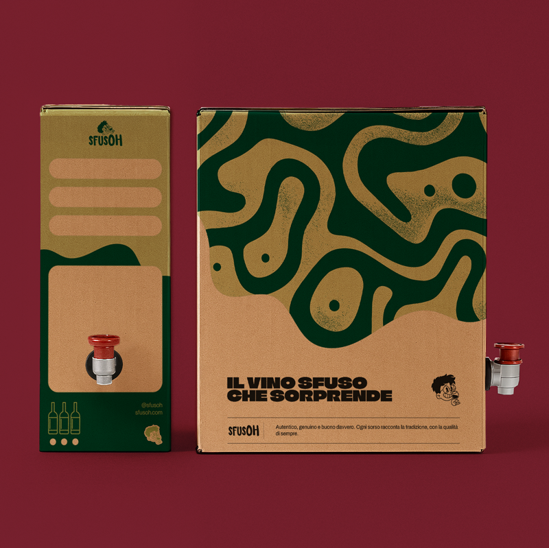 Vino Rosso Frizzante Amabile - Sfusoh