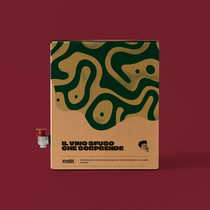 Vino Rosso Frizzante Amabile - Sfusoh