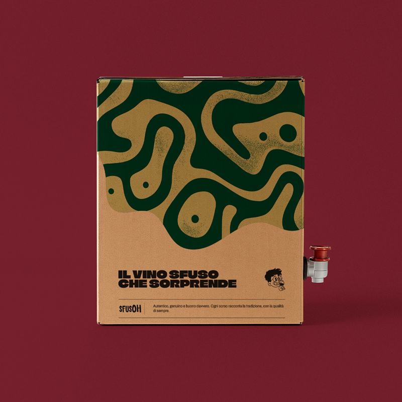 Vino Rosso Frizzante Amabile - Sfusoh